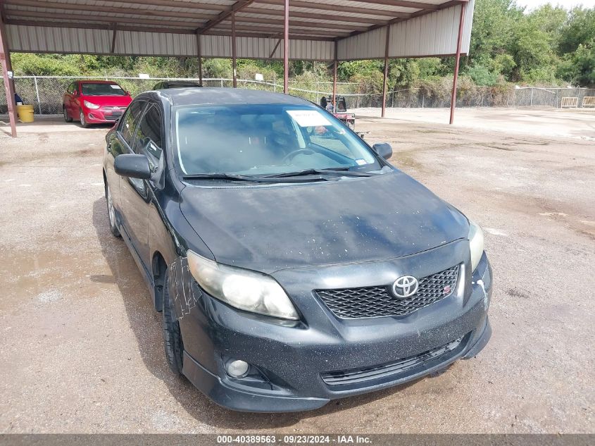 2010 Toyota Corolla S VIN: 2T1BU4EE3AC297927 Lot: 40389563