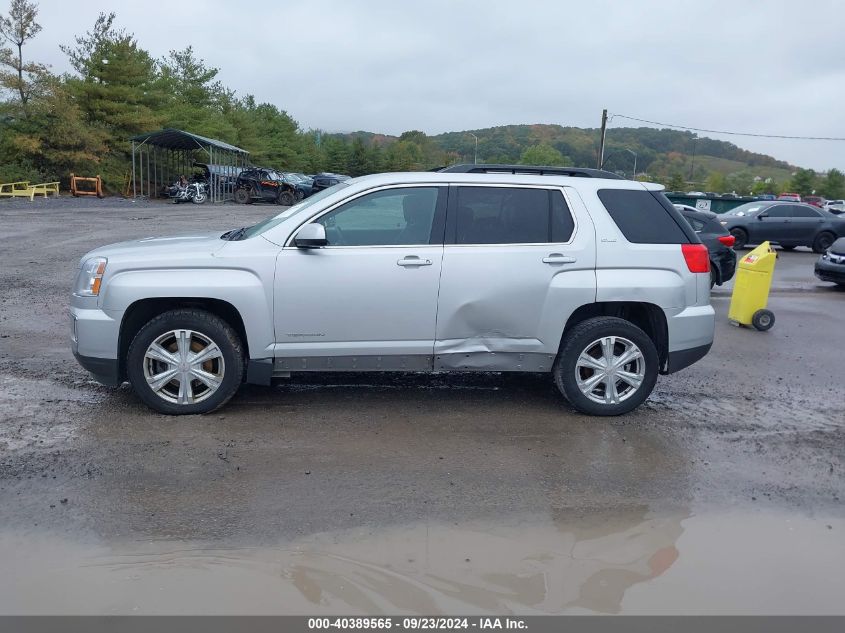 2017 GMC Terrain Sle-2 VIN: 2GKALNEK0H6322647 Lot: 40389565