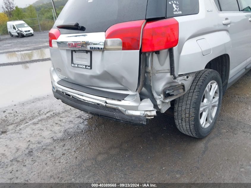 2017 GMC Terrain Sle-2 VIN: 2GKALNEK0H6322647 Lot: 40389565