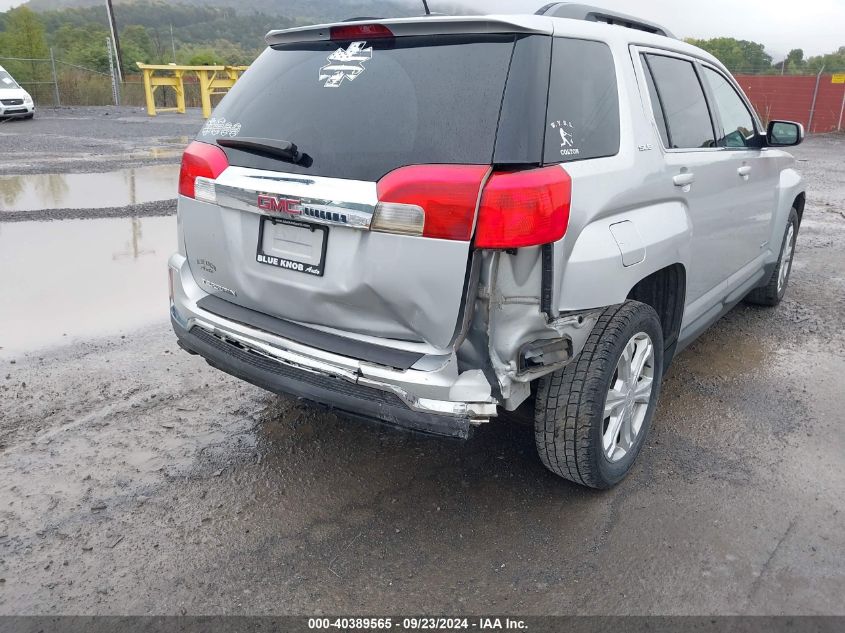 2017 GMC Terrain Sle-2 VIN: 2GKALNEK0H6322647 Lot: 40389565