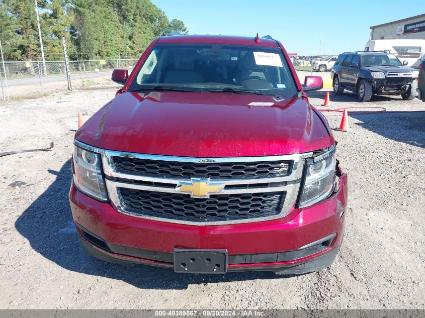 2018 Chevrolet Tahoe Ls VIN: 1GNSCAKC8JR223422 Lot: 40389567