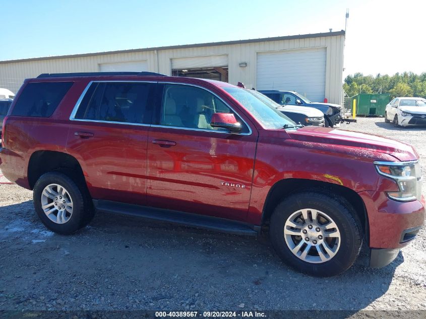 2018 Chevrolet Tahoe Ls VIN: 1GNSCAKC8JR223422 Lot: 40389567