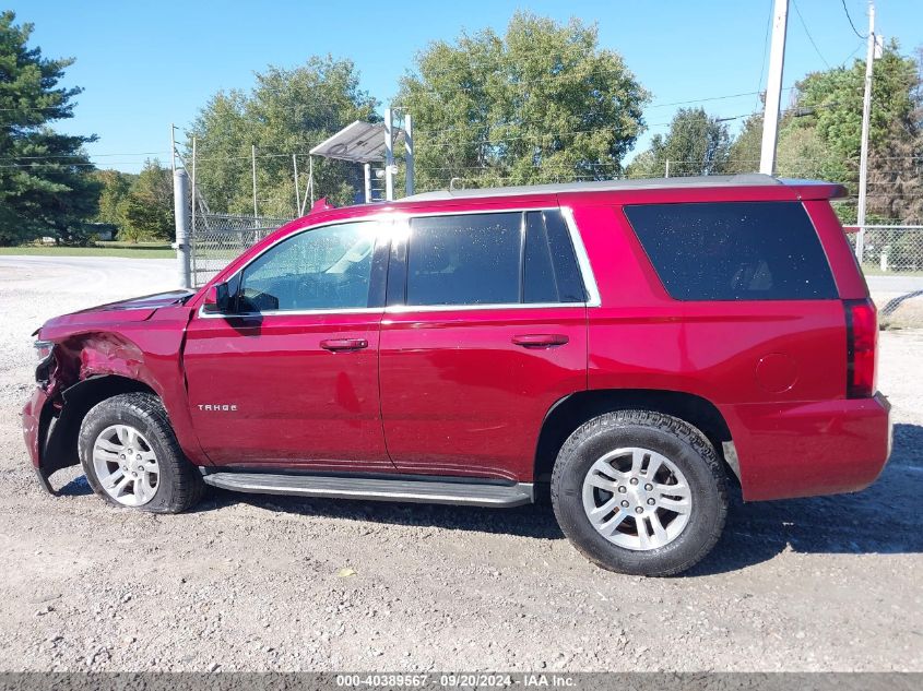 2018 Chevrolet Tahoe Ls VIN: 1GNSCAKC8JR223422 Lot: 40389567