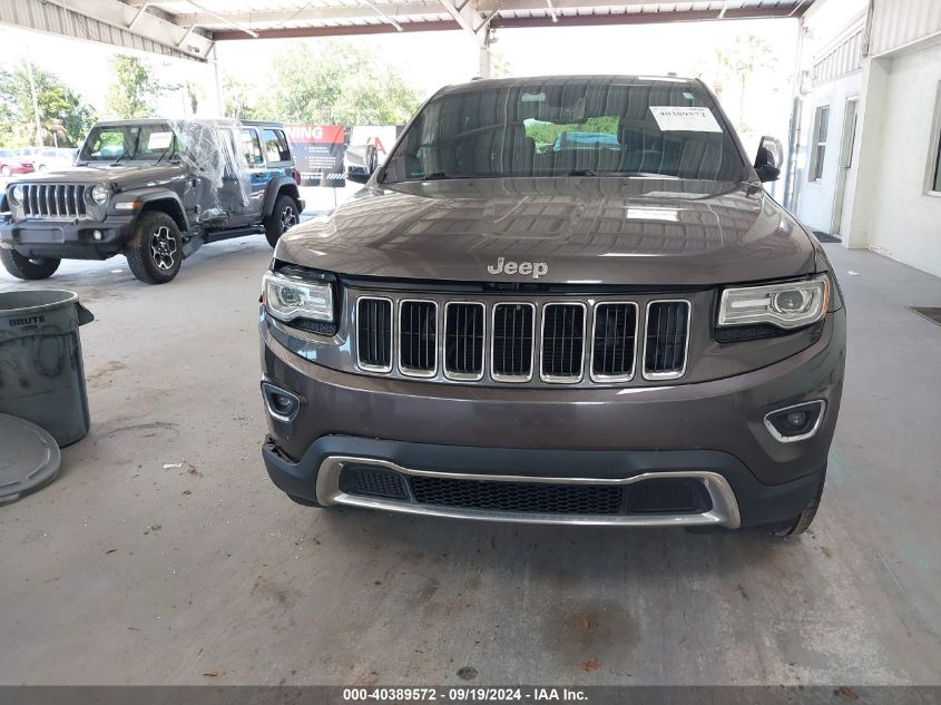 2014 Jeep Grand Cherokee Limited VIN: 1C4RJEBG2EC574150 Lot: 40389572