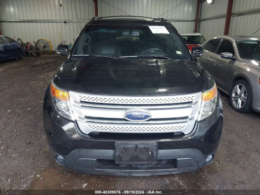 1FM5K7D81DGB43587 2013 Ford Explorer Xlt