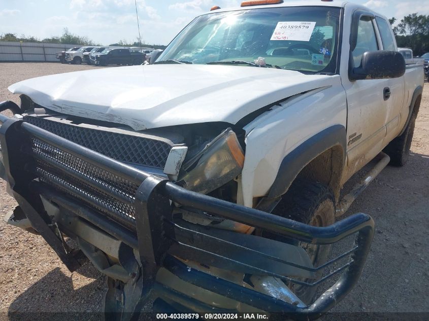 2003 Chevrolet Silverado 2500Hd Ls VIN: 1GCHK29113E116481 Lot: 40389579