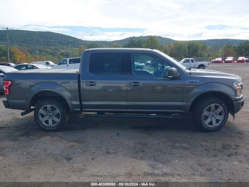 2019 Ford F-150 Xlt VIN: 1FTEW1EP8KFD07027 Lot: 40389580