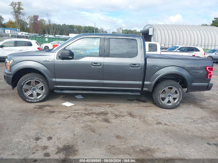 2019 Ford F-150 Xlt VIN: 1FTEW1EP8KFD07027 Lot: 40389580