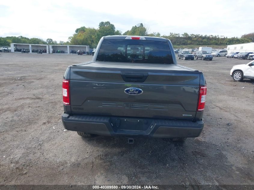 2019 Ford F-150 Xlt VIN: 1FTEW1EP8KFD07027 Lot: 40389580