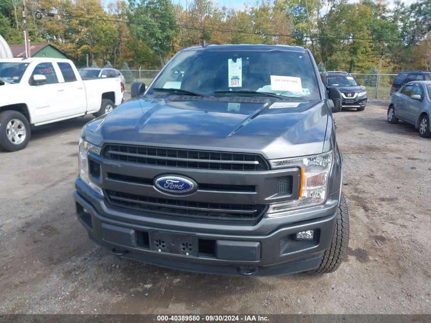 2019 Ford F-150 Xlt VIN: 1FTEW1EP8KFD07027 Lot: 40389580