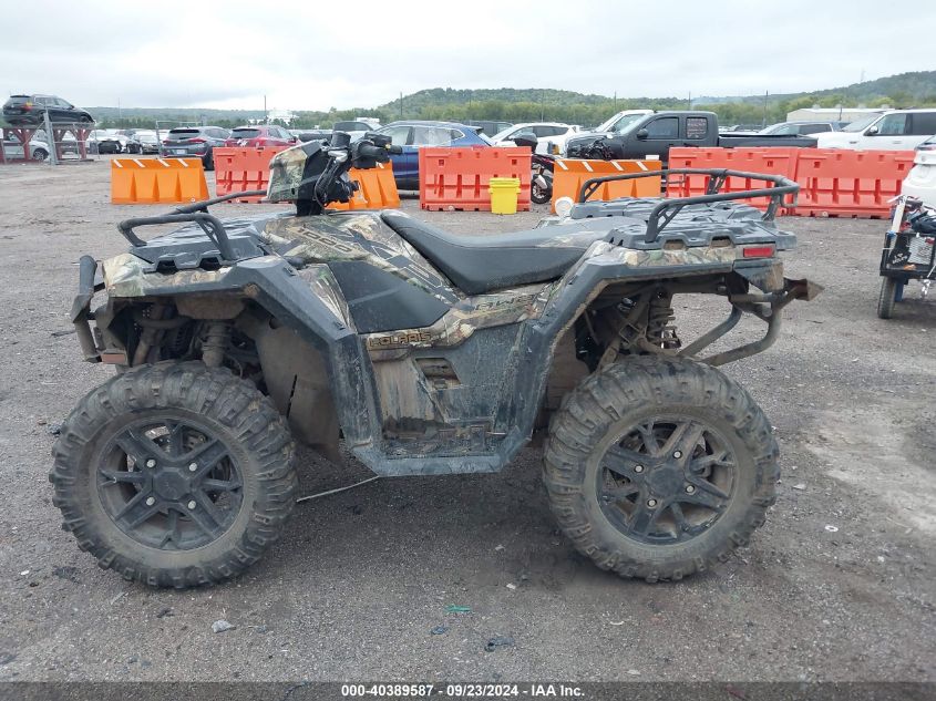 2018 Polaris Sportsman Xp 1000 VIN: 4XASXD95XJB301110 Lot: 40389587