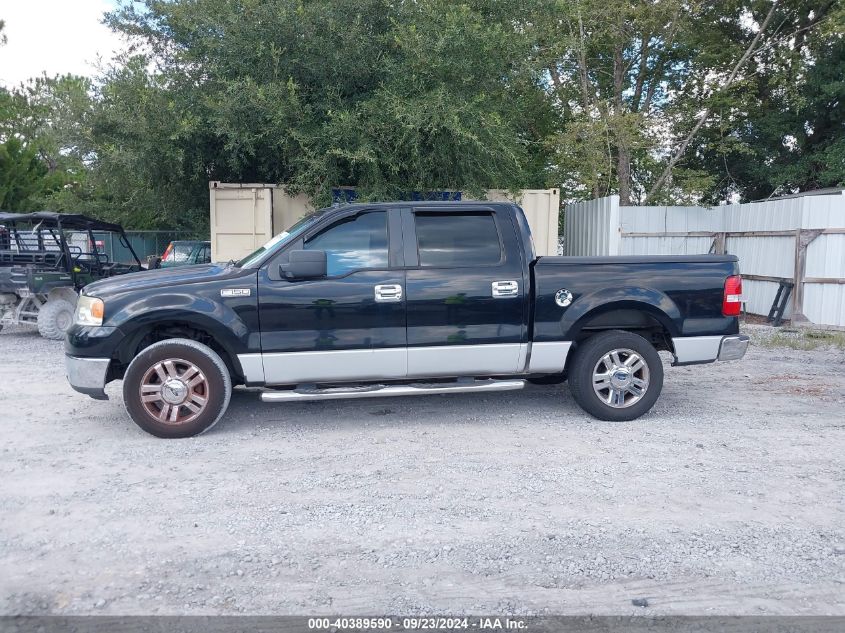 1FTPW12V37KC77655 2007 Ford F-150 Lariat/Xlt