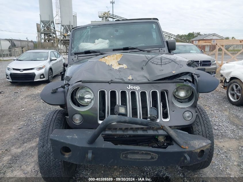 2016 Jeep Wrangler Unlimited Sahara VIN: 1C4HJWEG2GL278481 Lot: 40389589