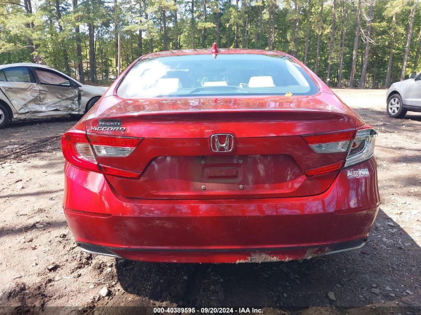 1HGCV1F13JA044544 2018 Honda Accord Lx