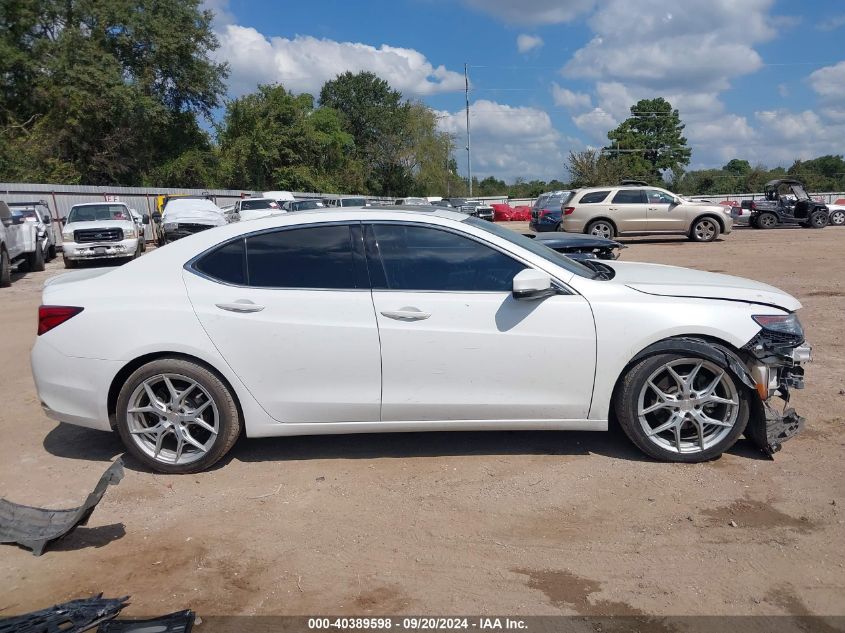 2015 Acura Tlx V6 Tech VIN: 19UUB2F52FA022404 Lot: 40389598