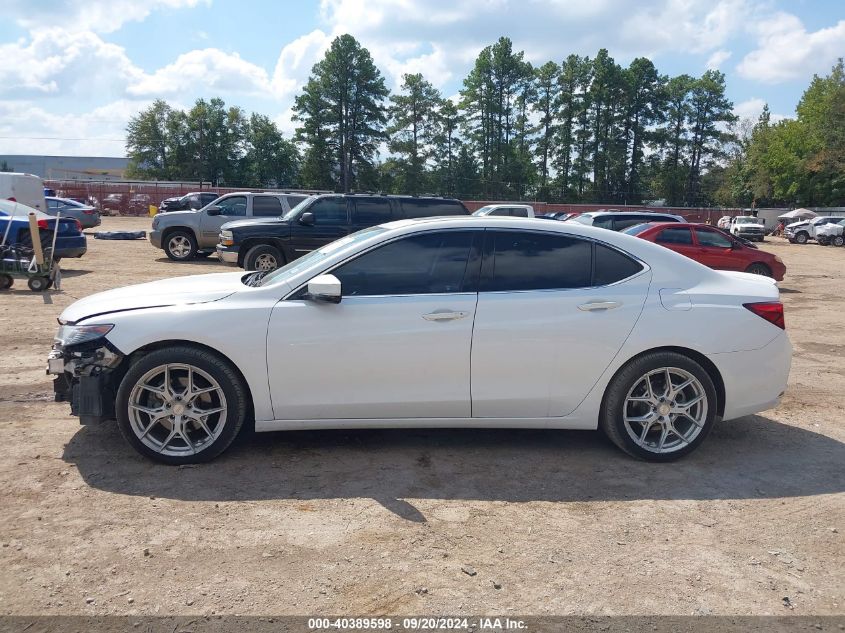 2015 Acura Tlx V6 Tech VIN: 19UUB2F52FA022404 Lot: 40389598