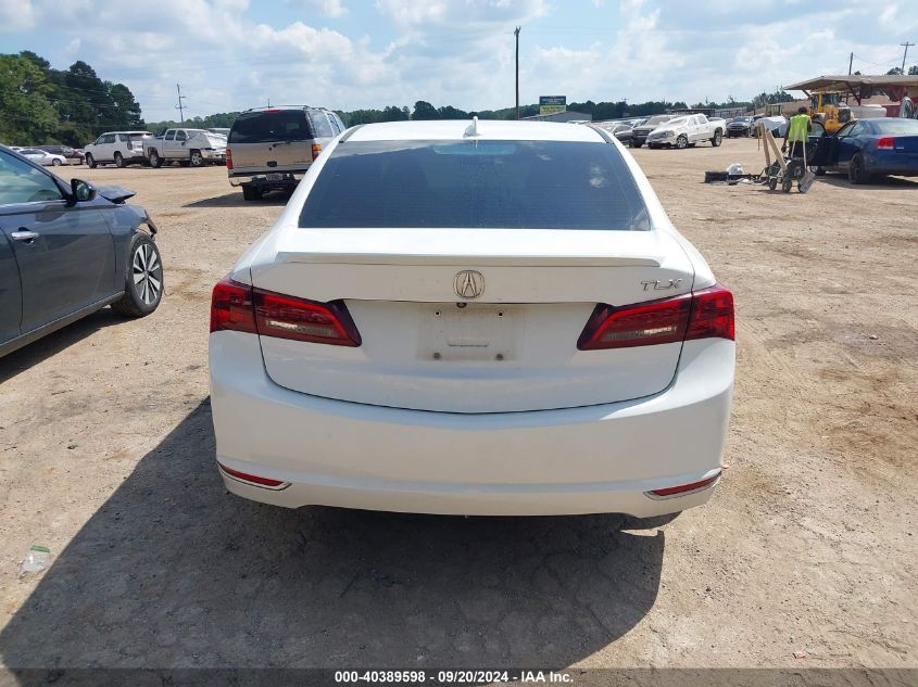 2015 Acura Tlx V6 Tech VIN: 19UUB2F52FA022404 Lot: 40389598