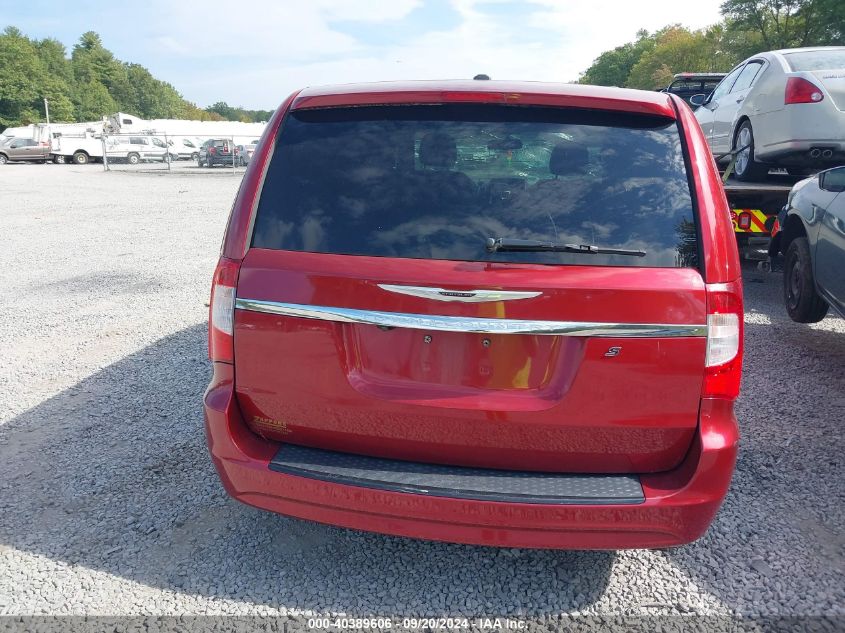 2C4RC1HG8ER409267 2014 Chrysler Town & Country S