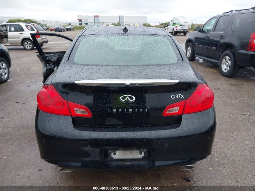 2013 Infiniti G37 VIN: JN1CV6AR9DM765675 Lot: 40389613