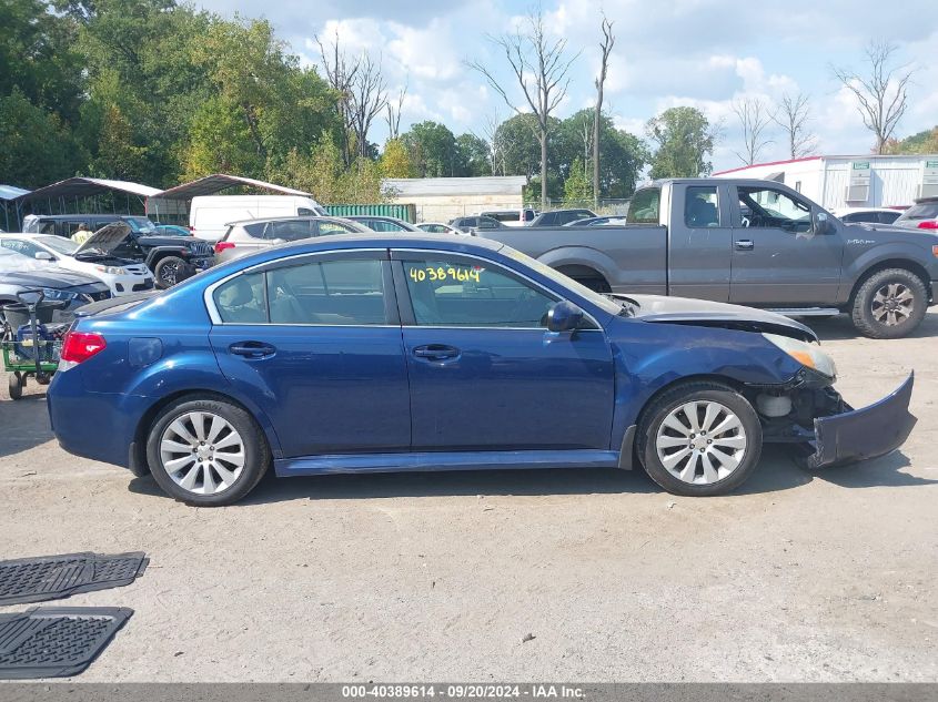 4S3BMDL67B2218500 2011 Subaru Legacy 3.6R Limited