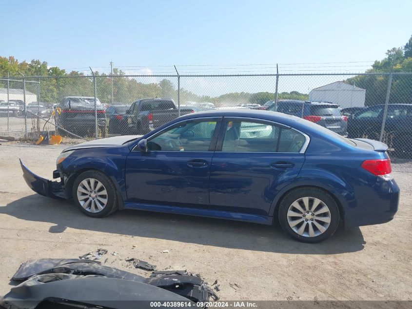 2011 Subaru Legacy 3.6R Limited VIN: 4S3BMDL67B2218500 Lot: 40389614