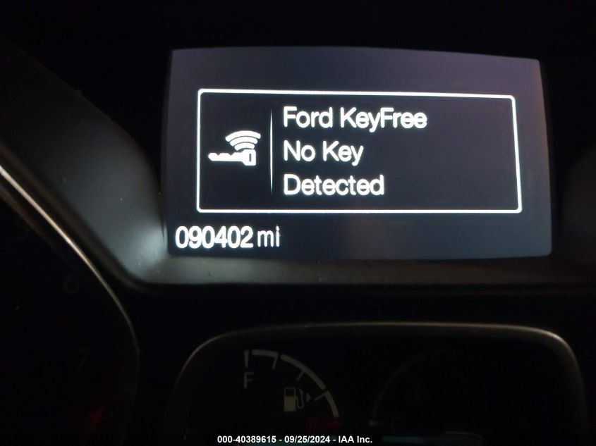 1FMCU9GD2KUA39596 2019 Ford Escape Se