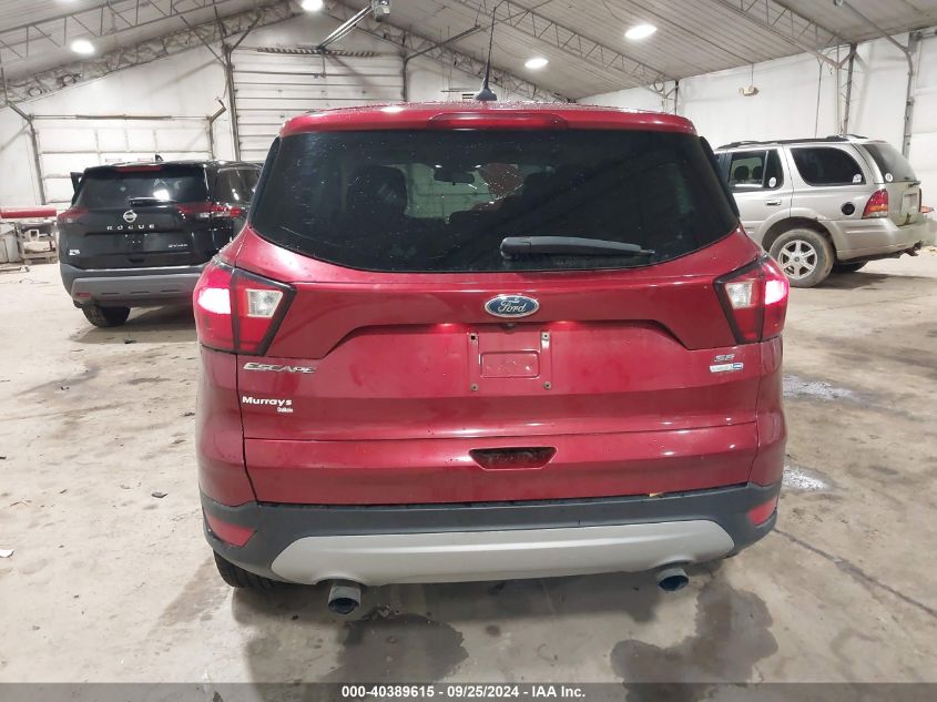 1FMCU9GD2KUA39596 2019 Ford Escape Se