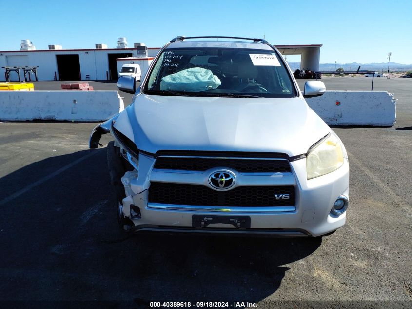 JTMYK4DV3A5027272 2010 Toyota Rav4 Limited V6