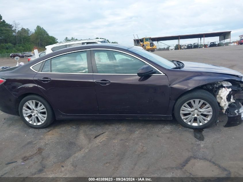 1YVHZ8CH0A5M56832 2010 Mazda Mazda6 I Touring Plus