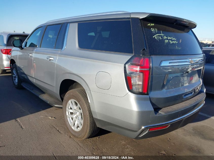 2023 Chevrolet Suburban 4Wd Lt VIN: 1GNSKCKD9PR374091 Lot: 40389628