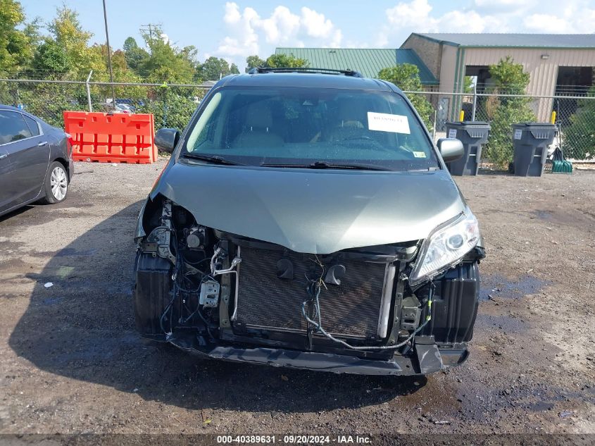 2019 Toyota Sienna Xle 7 Passenger VIN: 5TDDZ3DC1KS217540 Lot: 40389631