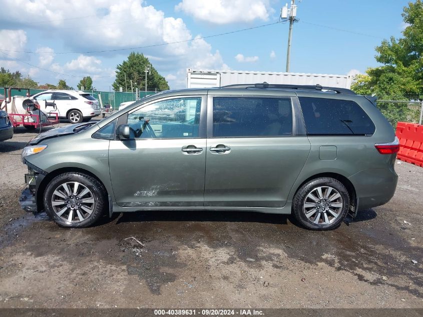 2019 Toyota Sienna Xle 7 Passenger VIN: 5TDDZ3DC1KS217540 Lot: 40389631