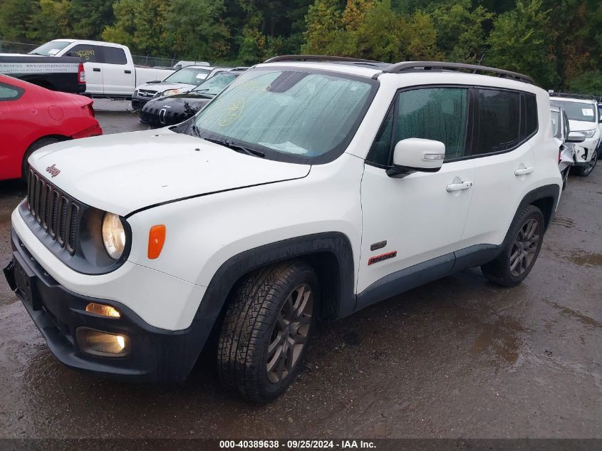 ZACCJABT9GPD11003 2016 JEEP RENEGADE - Image 2