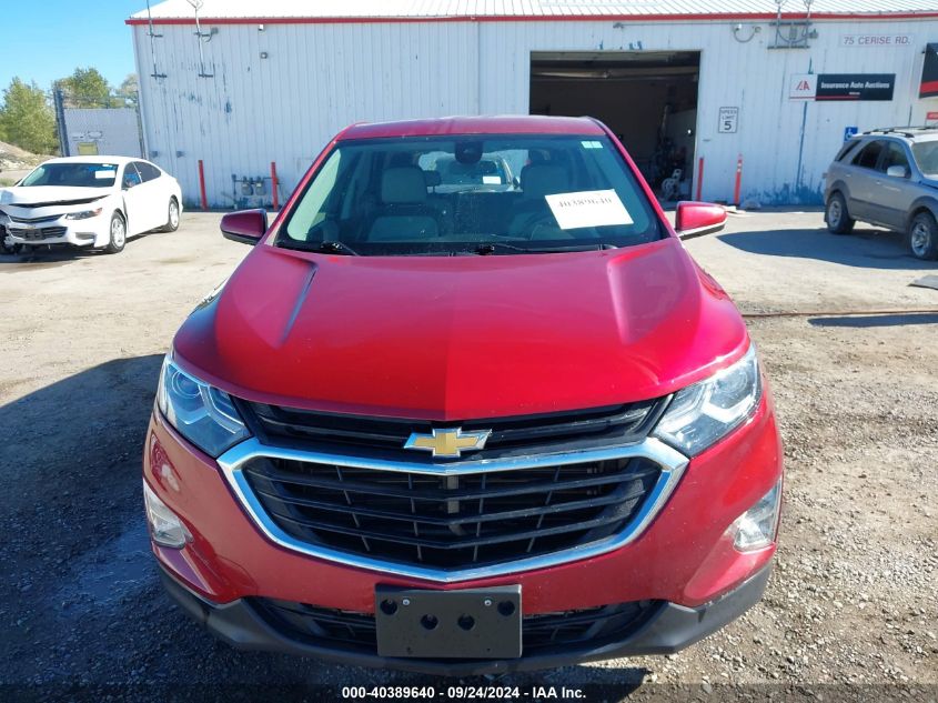 2GNAXUEV1L6275245 2020 Chevrolet Equinox Awd Lt 1.5L Turbo