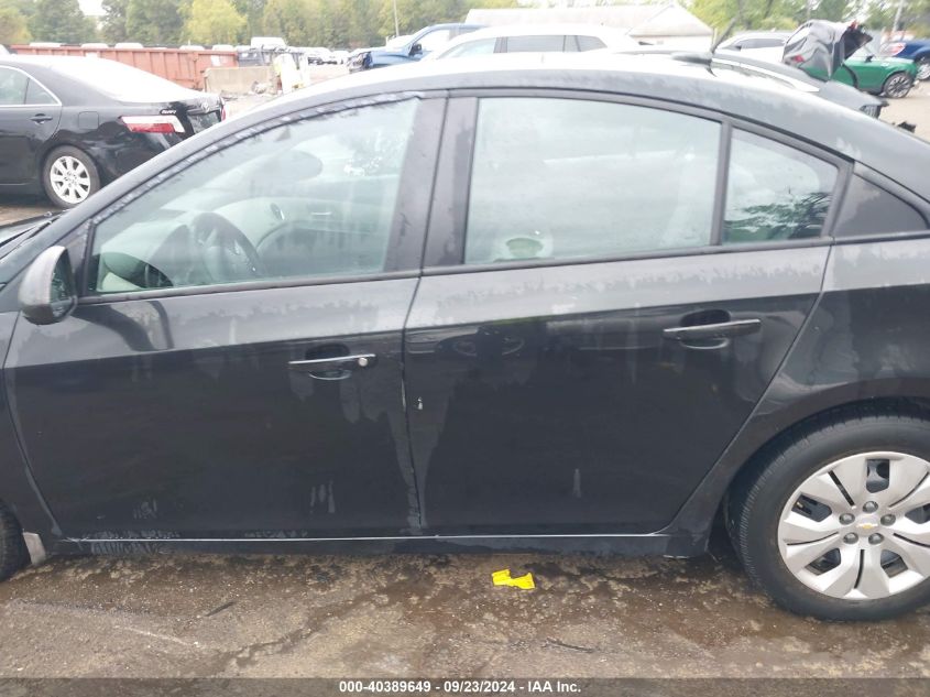 2014 Chevrolet Cruze Ls Auto VIN: 1G1PA5SG6E7351036 Lot: 40389649