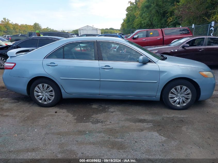 2007 Toyota Camry Le VIN: 4T1BE46K37U653382 Lot: 40389652