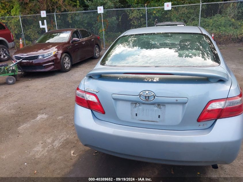 2007 Toyota Camry Le VIN: 4T1BE46K37U653382 Lot: 40389652