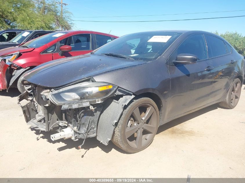 2015 Dodge Dart Gt VIN: 1C3CDFEB9FD224484 Lot: 40389655