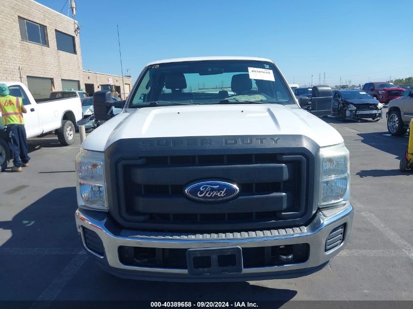 2011 Ford F-250 Xl VIN: 1FT7X2A63BEA05806 Lot: 40389658