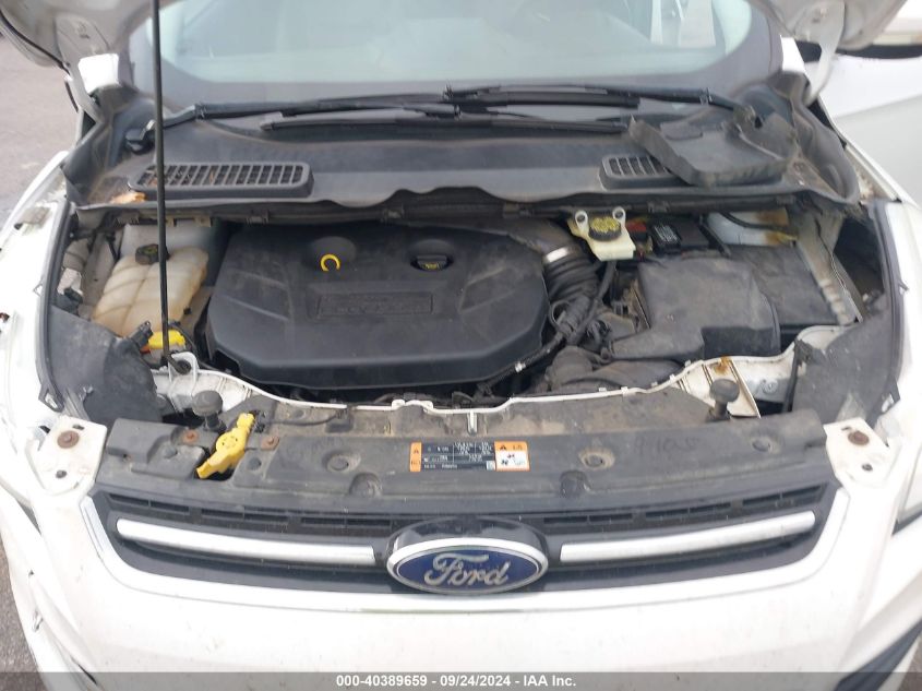 2014 FORD ESCAPE TITANIUM - 1FMCU9J98EUB87566