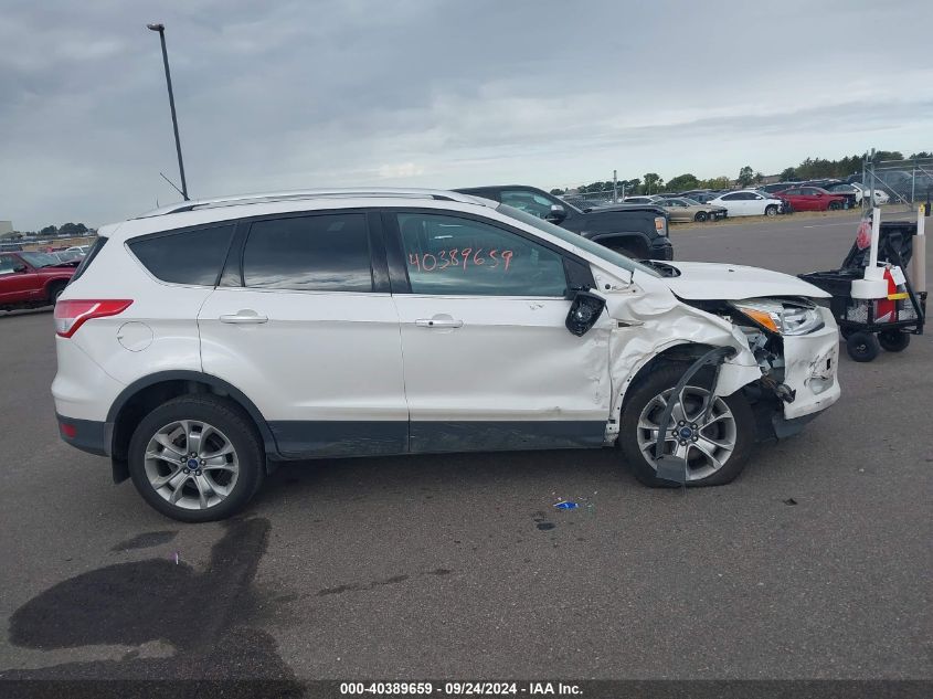 2014 FORD ESCAPE TITANIUM - 1FMCU9J98EUB87566