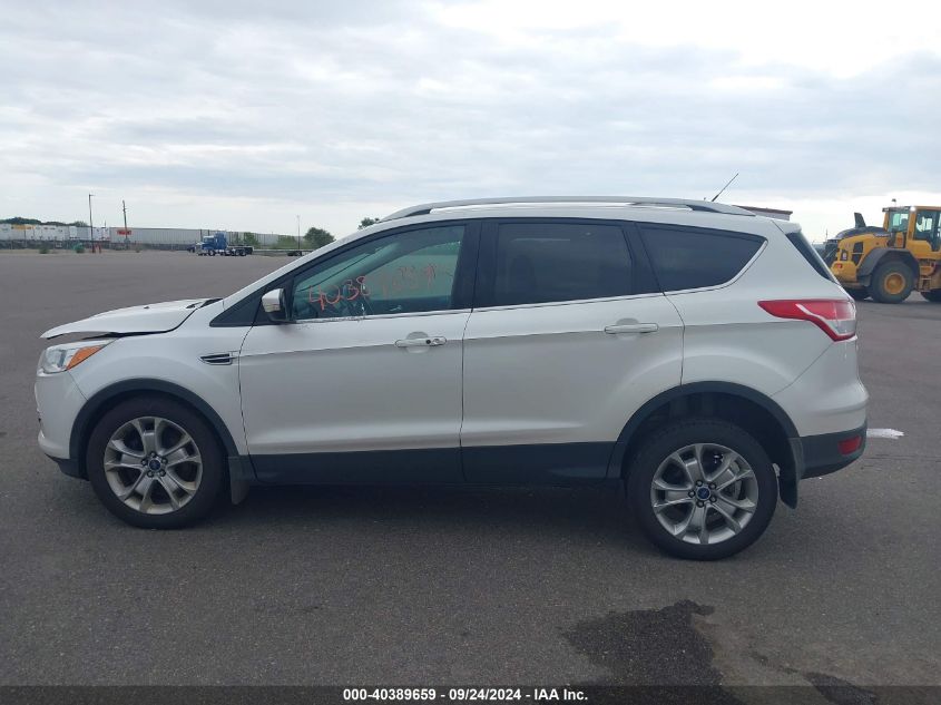 2014 FORD ESCAPE TITANIUM - 1FMCU9J98EUB87566