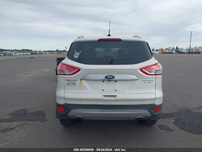 2014 FORD ESCAPE TITANIUM - 1FMCU9J98EUB87566