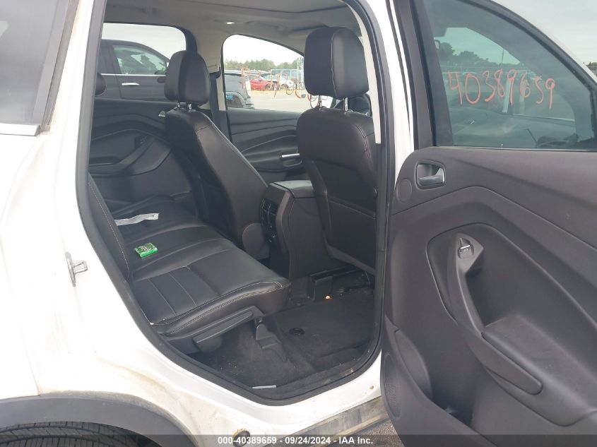 2014 FORD ESCAPE TITANIUM - 1FMCU9J98EUB87566