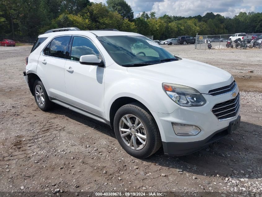 2017 CHEVROLET EQUINOX LT - 2GNALCEK2H6253337