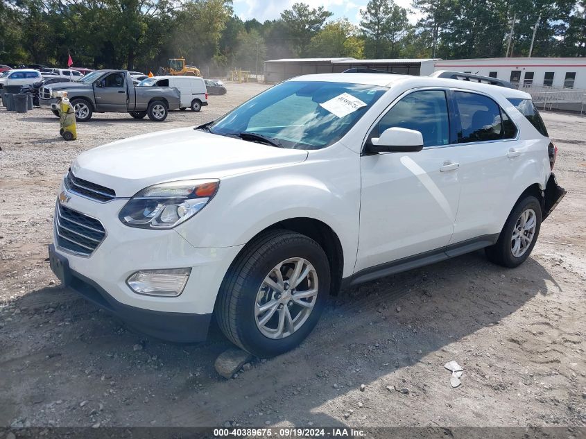 2GNALCEK2H6253337 2017 CHEVROLET EQUINOX - Image 2