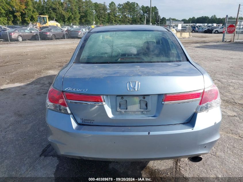 1HGCP2F31CA125160 2012 Honda Accord 2.4 Lx