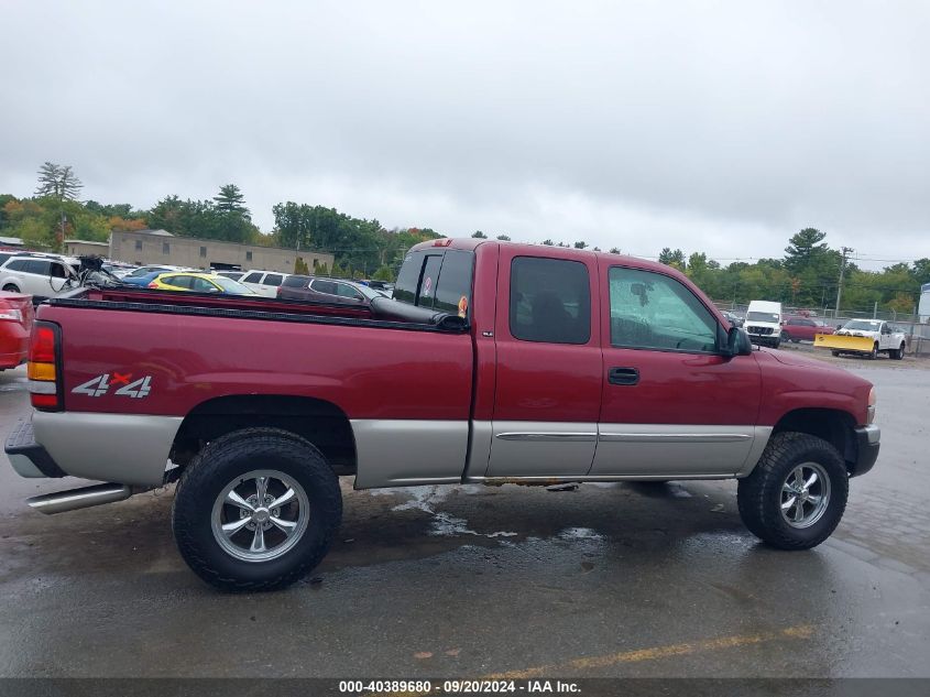 2006 GMC Sierra 1500 Sle2 VIN: 1GTEK19BX6Z129863 Lot: 40389680