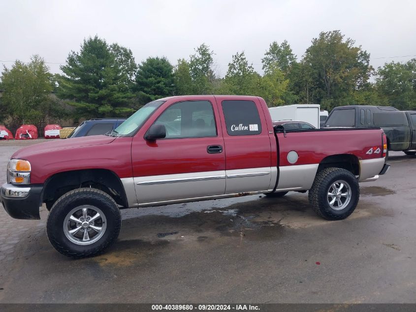 2006 GMC Sierra 1500 Sle2 VIN: 1GTEK19BX6Z129863 Lot: 40389680