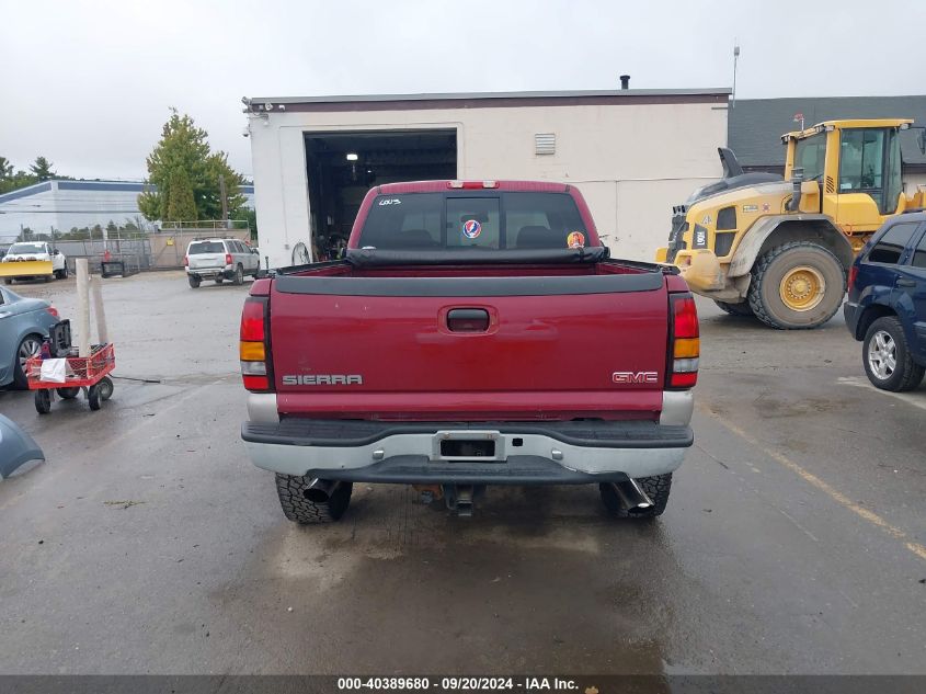 2006 GMC Sierra 1500 Sle2 VIN: 1GTEK19BX6Z129863 Lot: 40389680